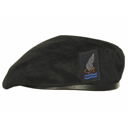 Берет кожаный RAF Gold Fish (Art.29)